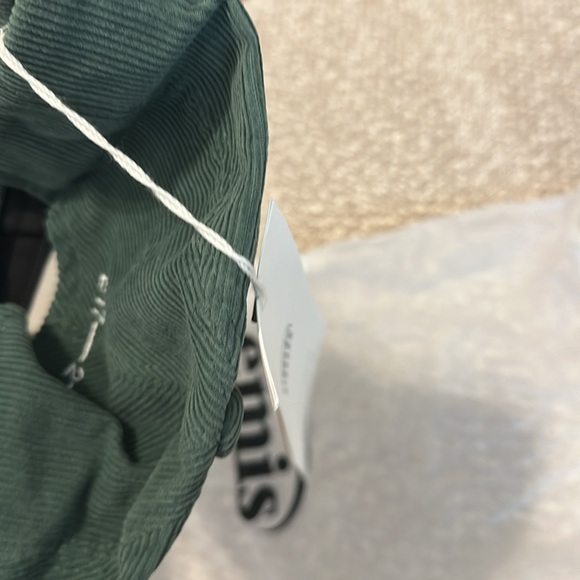 Emis green corduroy hat NWT - Picture 3 of 5